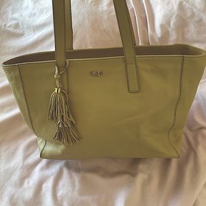 UGG leather tote. No marks or scuffs anywhere  & very clean inside. Camel colour